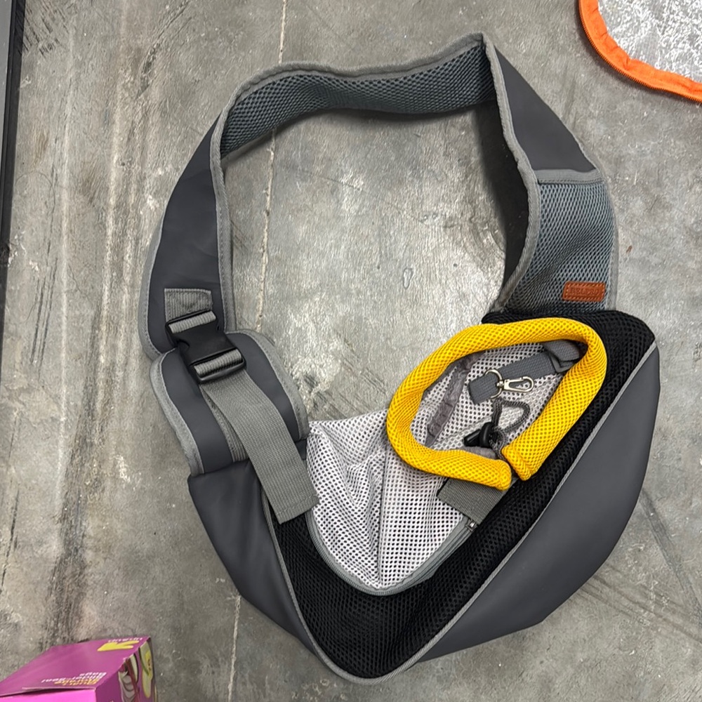 Small Dog sling bag